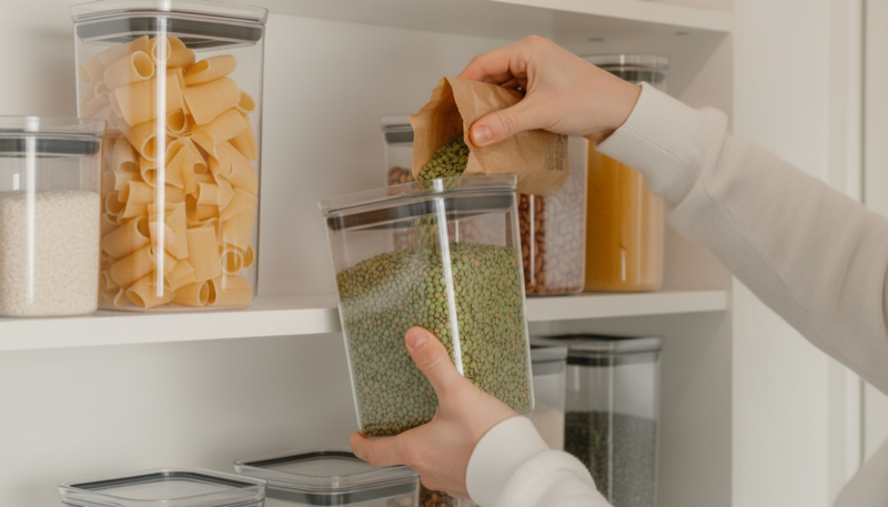 Cozinha e Servir